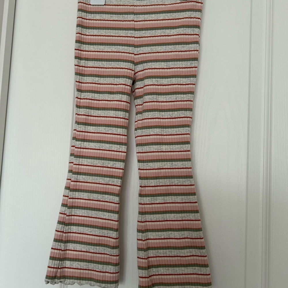 Carter's Multicolor Striped Flared Pants